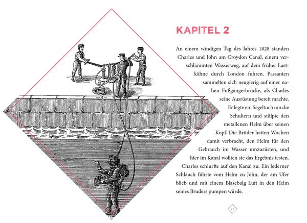 Produktbild: Die Teufels-Taucher (DuMont True Tales)