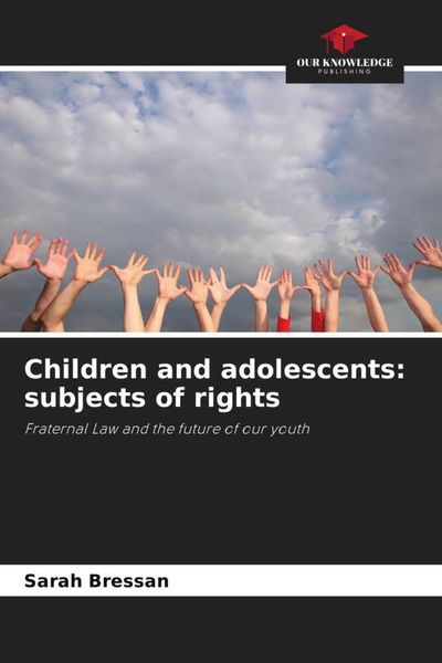 Produktbild: Children and adolescents: subjects of rights