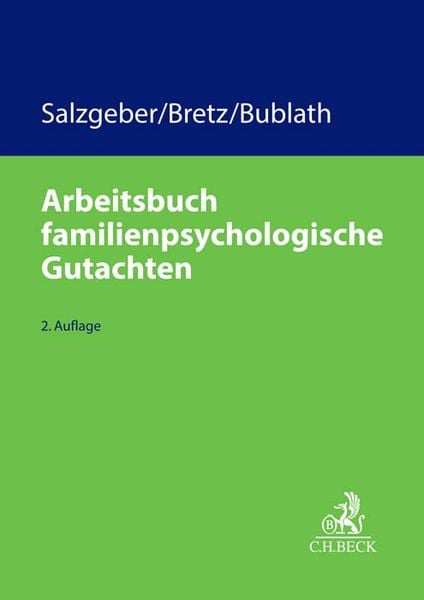 Arbeitsbuch familienpsychologische Gutachten