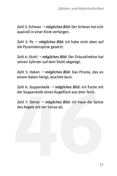 Die 50 besten Mnemo- und Merktechniken