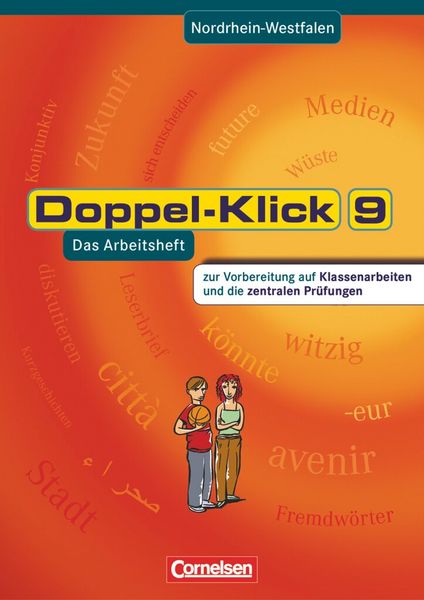 Produktbild: Doppel-Klick - Das Sprach- und Lesebuch - Nordrhein-Westfalen - 9. Schuljahr