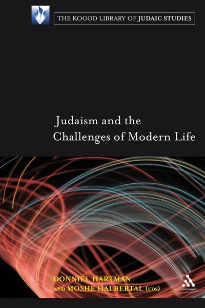 Produktbild: Judaism and the Challenges of Modern Life