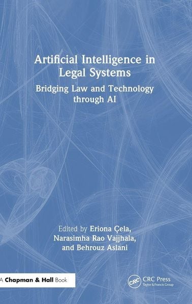 Produktbild: Artificial Intelligence in Legal Systems