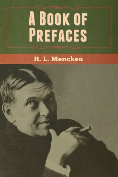 Produktbild: A Book of Prefaces
