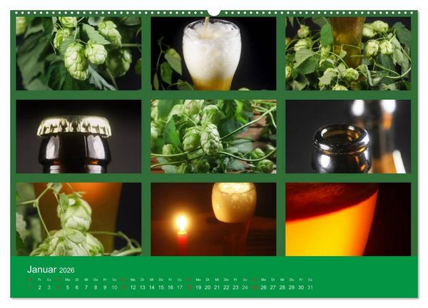 Produktbild: Food (hochwertiger Premium Wandkalender 2026 DIN A2 quer), Kunstdruck in Hochglanz