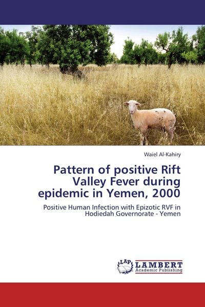 Produktbild: Pattern of positive Rift Valley Fever during epidemic in Yemen, 2000