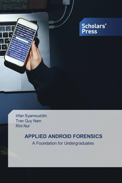 Produktbild: APPLIED ANDROID FORENSICS