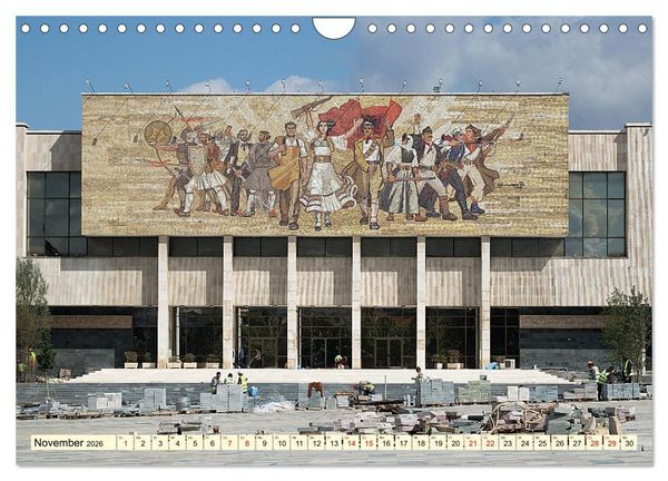 Produktbild: Albanien - Streifz&uuml;ge durch atemberaubende Kulturlandschaften (Wandkalender 2026 DIN A4 quer), CALVENDO Monatskalender