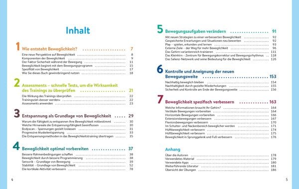 Produktbild: Beweglichkeit beginnt im Gehirn
