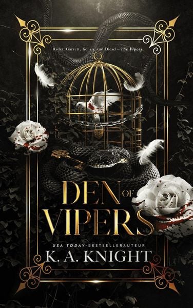 Produktbild: Den of vipers - Nederlandse editie