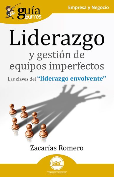 Produktbild: Gu&iacute;aBurros: Liderazgo y gesti&oacute;n de equipos imperfectos