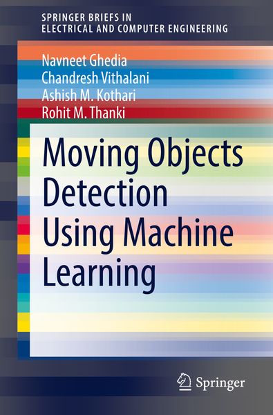 Produktbild: Moving Objects Detection Using Machine Learning