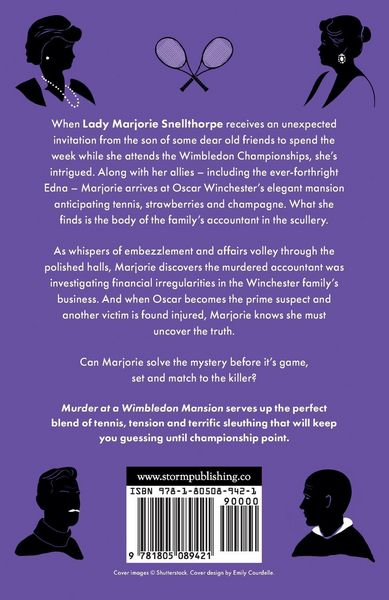Produktbild: Murder at a Wimbledon Mansion