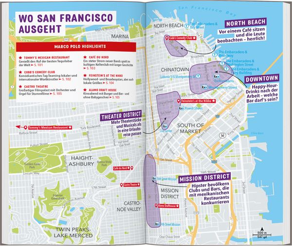 Produktbild: MARCO POLO Reisef&uuml;hrer San Francisco