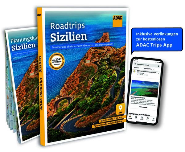 Produktbild: ADAC Roadtrips - Sizilien