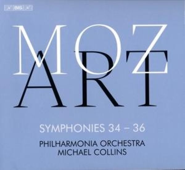 Produktbild: Symphonien 34-36