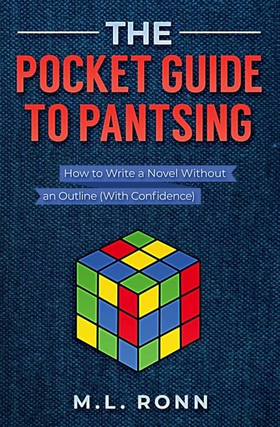 Produktbild: The Pocket Guide to Pantsing (Author Level Up, #13)