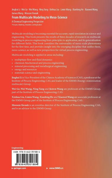 Produktbild: From Multiscale Modeling to Meso-Science