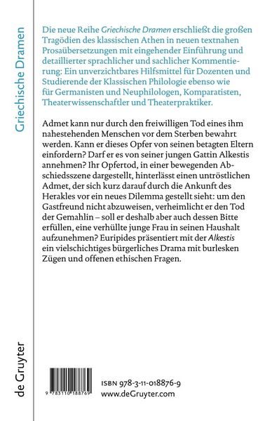 Produktbild: Alkestis
