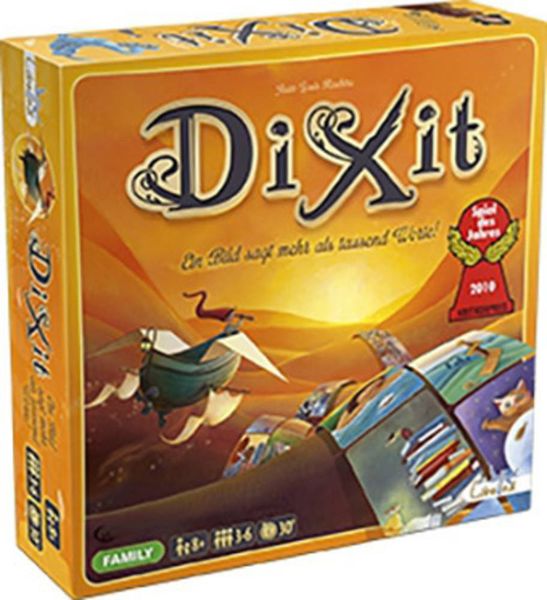 Dixit. Spiel des Jahres 2010