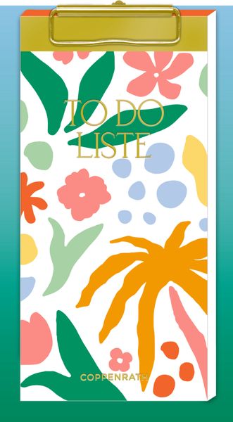 Produktbild: Notizblock - TO DO Liste (I love my Paradise)