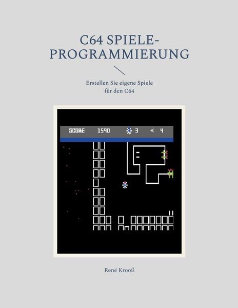 Produktbild: C64 Spiele-Programmierung