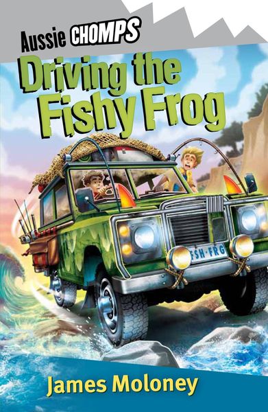 Produktbild: Driving the Fishy Frog: Aussie Chomp