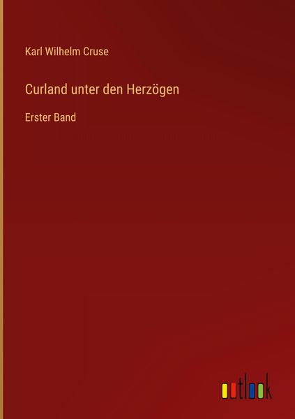 Produktbild: Curland unter den Herz&ouml;gen