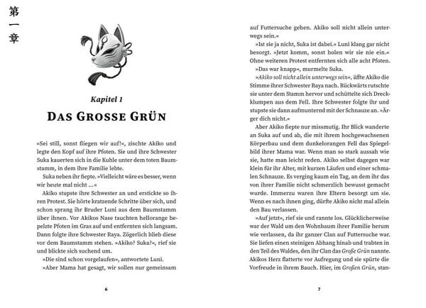 Produktbild: Kitsune 1. Die Magie der Fuchswandler