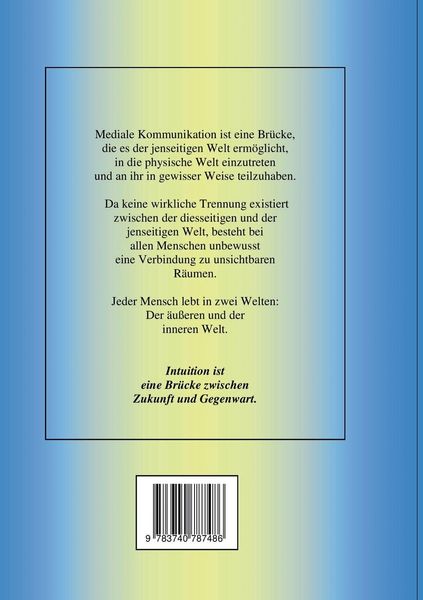 Produktbild: Die Br&uuml;cke zu unsichtbaren R&auml;umen