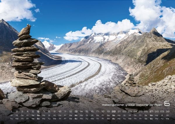 Produktbild: Schweiz - 2027 - Kalender DIN A2