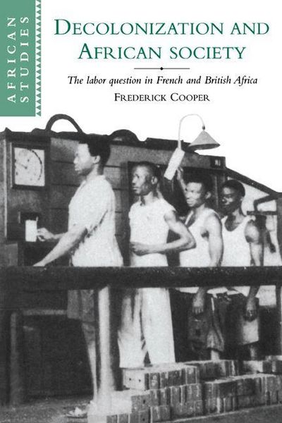 Produktbild: Decolonization and African Society