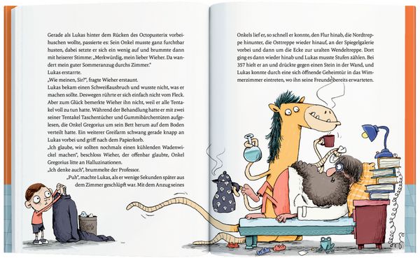 Produktbild: Die Monsterschule (Bd. 1)