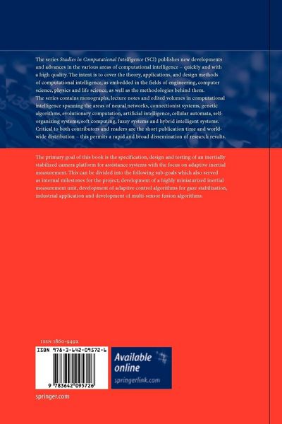 Produktbild: Enhancing Cognitive Assistance Systems with Inertial Measurement Units
