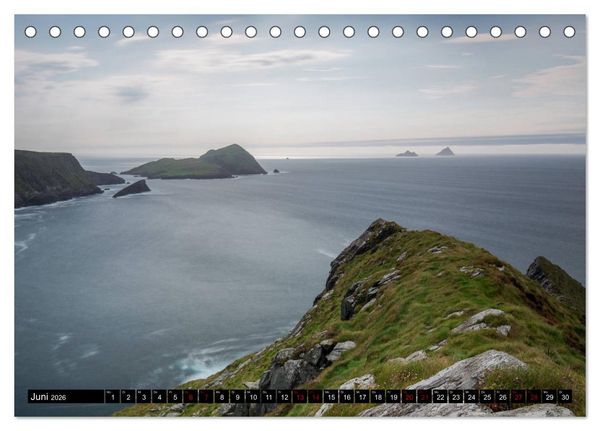 Produktbild: Irland - Feine Ausblicke (Tischkalender 2026 DIN A5 quer), CALVENDO Monatskalender