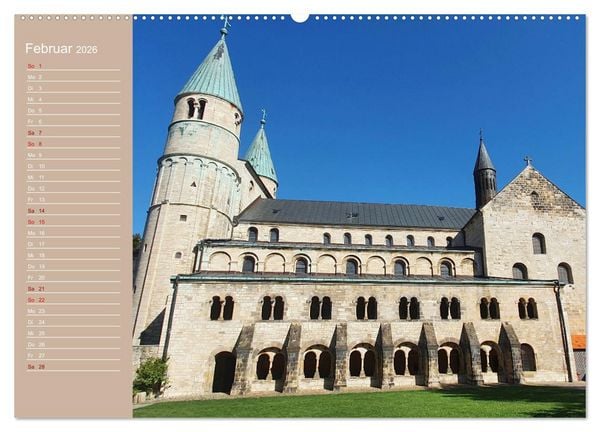 Produktbild: Quedlinburg und Gernrode (hochwertiger Premium Wandkalender 2026 DIN A2 quer), Kunstdruck in Hochglanz