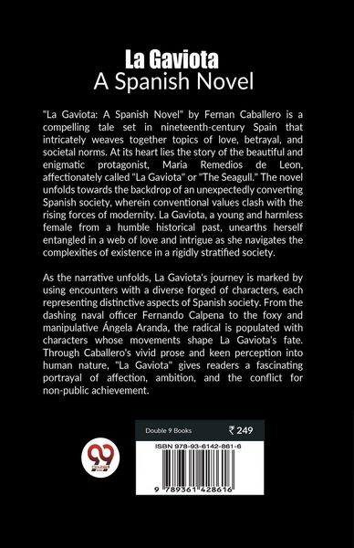 Produktbild: La Gaviota A Spanish Novel