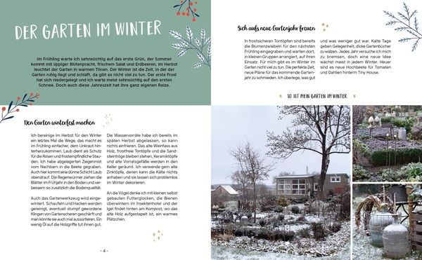 Produktbild: Mein Adventskalender-Buch: Gartendeko-Liebe