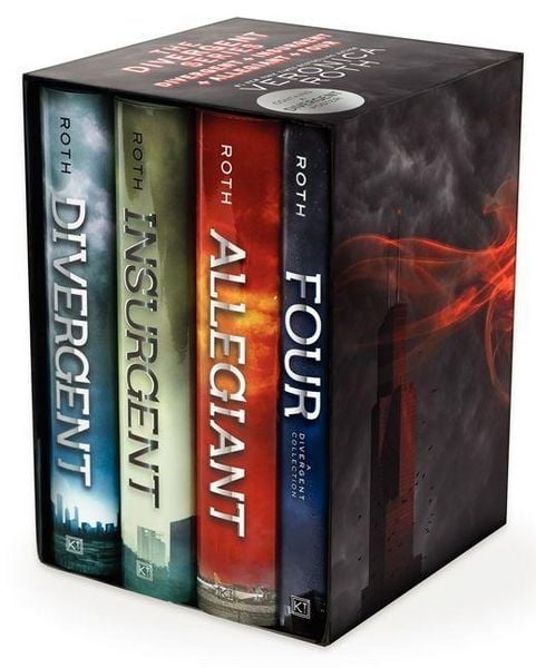 Divergent Series Four-Book Hardcover Gift Set, Gebundene Ausgabe von Veronica Roth, Harper Collins Publ. USA, 978-0-06-235216-3