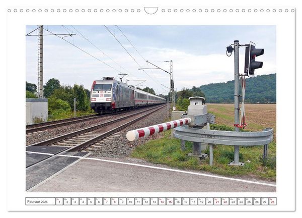 Produktbild: Die Baureihe 101 der Deutschen Bahn (Wandkalender 2026 DIN A3 quer), CALVENDO Monatskalender
