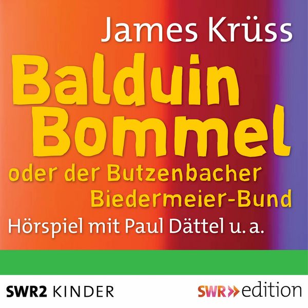 Produktbild: Balduin Bommel oder der Butzenbacher Biedermeierbund