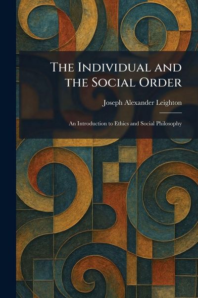 Produktbild: The Individual and the Social Order