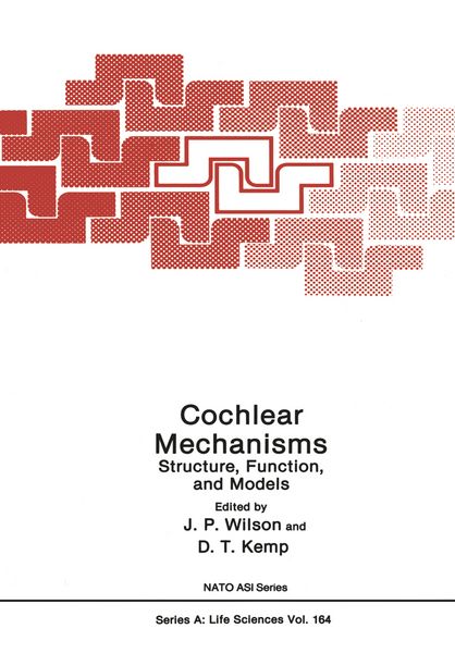 Produktbild: Cochlear Mechanisms: Structure, Function, and Models