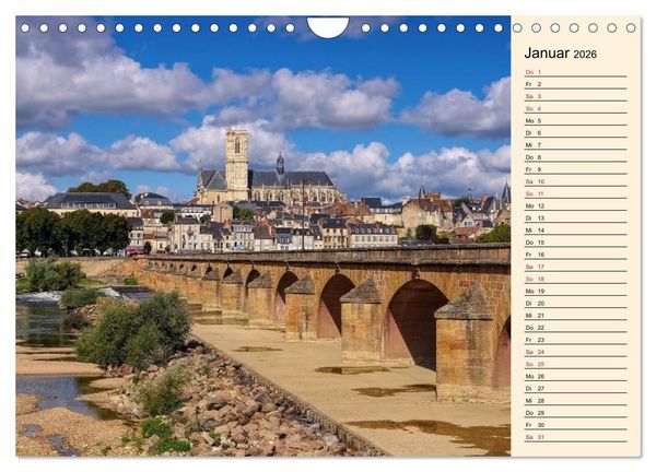 Produktbild: Burgund - Das gr&uuml;ne Herz Frankreichs (Wandkalender 2026 DIN A4 quer), CALVENDO Monatskalender