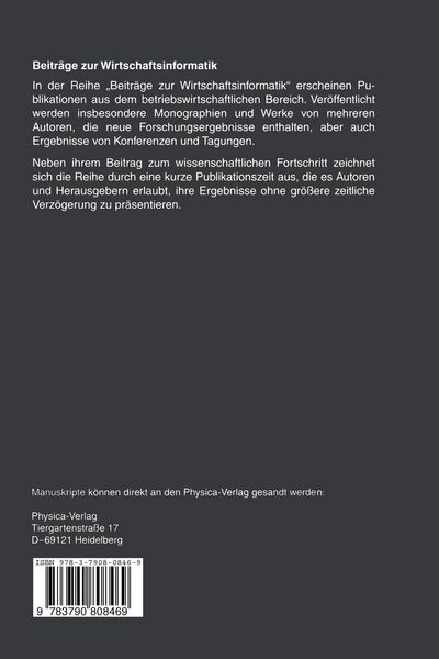 Produktbild: Objektorientierte Entwicklung betrieblicher Informationssysteme