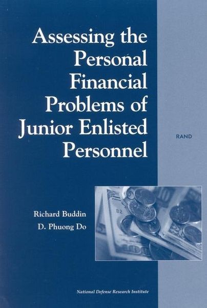Produktbild: Assessing the Personal Financial Problems of Junior Enlisted Personnel