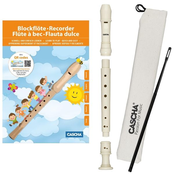 Produktbild: Recorder Set - German fingering (incl. German Method)