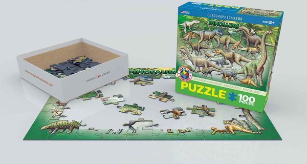 Produktbild: Dinosaurier (Puzzle)