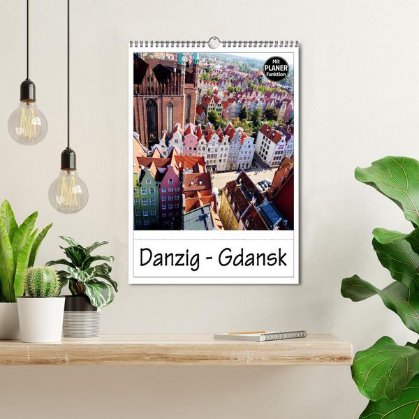 Produktbild: Danzig - Gdansk (Wandkalender 2026 DIN A3 hoch), CALVENDO Monatskalender