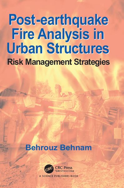 Produktbild: Post-Earthquake Fire Analysis in Urban Structures